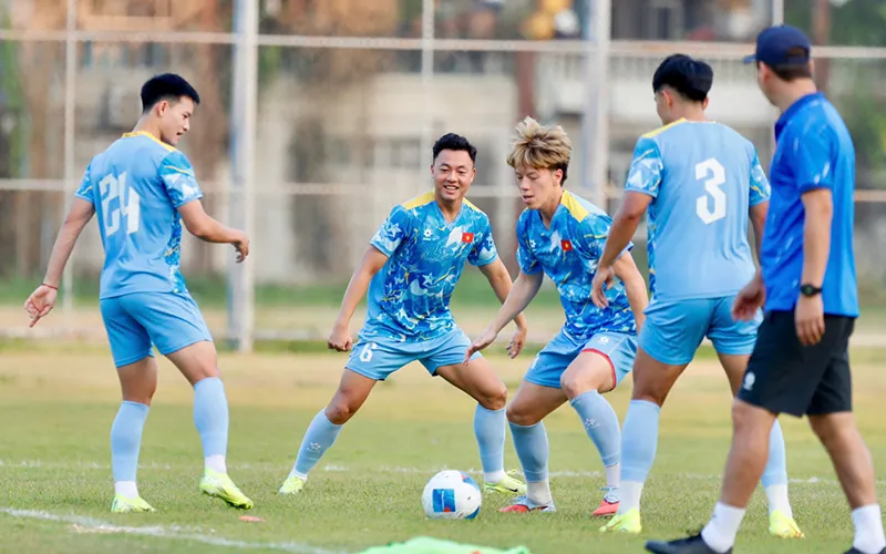Lịch thi đấu SEA Games 33 ngày 3/12: U22 Việt Nam ra quân