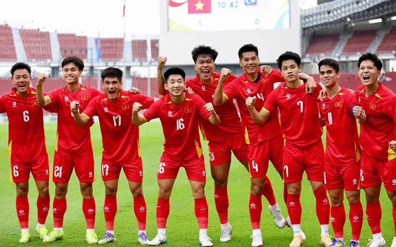 U22 Việt Nam được thưởng lớn sau khi đè bẹp Malaysia