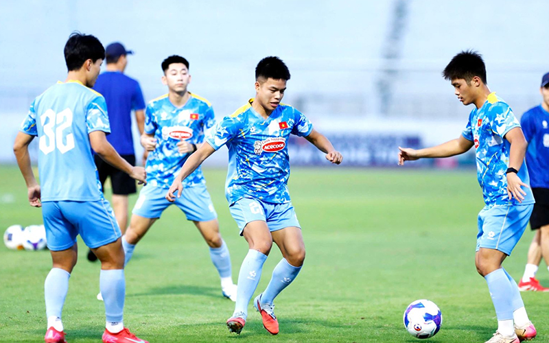 U22 Việt Nam Được ‘Xả Trại’ Trước Trận ‘Sống Còn’ SEA Games 33
