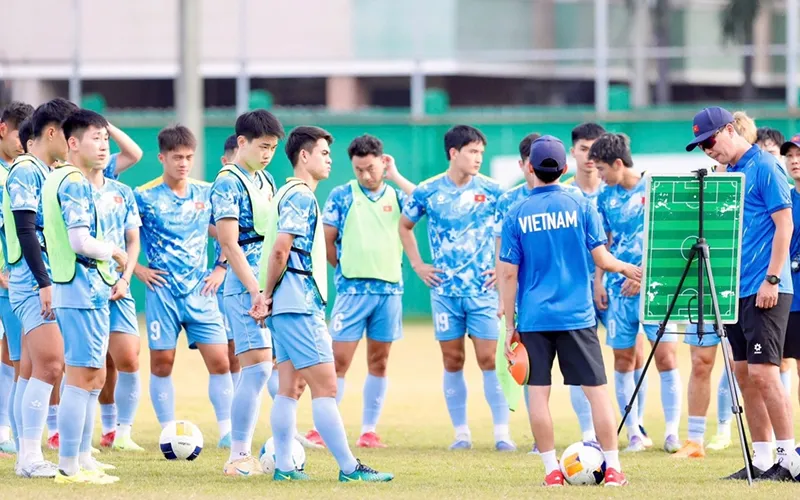truyen thong indonesia bac bo kich ban u22 viet nam hoa u22 malaysia 2