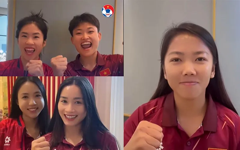 tuyen nu viet nam gui tron niem tin toi u22 truoc ban ket