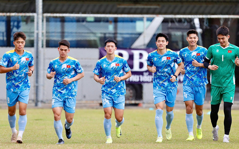 u22 viet nam duoc xa trai truoc tran song con sea games 33 1