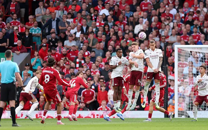 Nhận định soi kèo bóng đá Arsenal vs Liverpool 03h00 ngày 09/01/2026