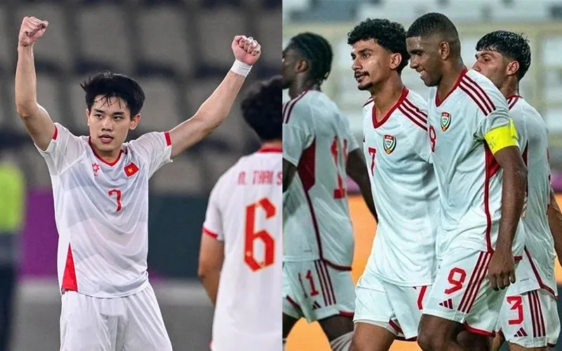 Nhận định soi kèo bóng đá U23 Việt Nam vs U23 UAE 22h30 ngày 16/01/2026