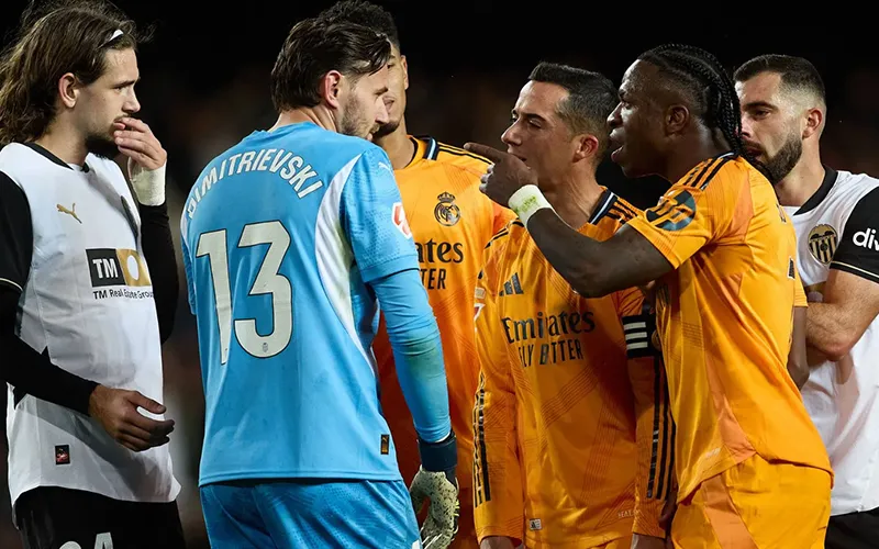Nhận định soi kèo bóng đá Valencia vs Real Madrid 03h00 ngày 09/02/2026