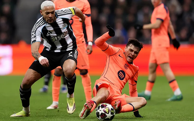 Nhận định soi kèo bóng đá Barcelona vs Newcastle 00h45 ngày 19/3/2026