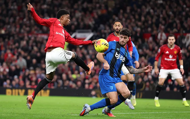Nhận định soi kèo bóng đá Bournemouth vs Man Utd 03h00 ngày 21/3/2026