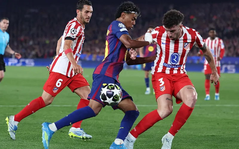 Nhận định soi kèo bóng đá Atl Madrid vs Barcelona 02h00 ngày 15/4/2026