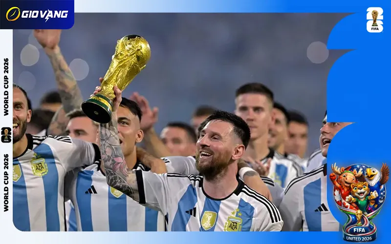Lionel Messi luôn là đầu tàu dẫn dắt Argentina