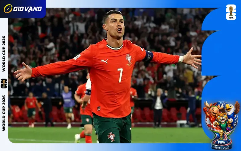 Danh sách cầu thủ đội tuyển Bồ Đào Nha tại World Cup 2026