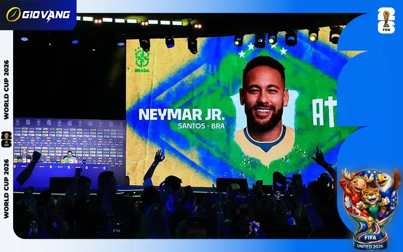 Neymar là nhân tố kém chất lượng hiếm hoi trong đội hình Brazil của Ancelotti