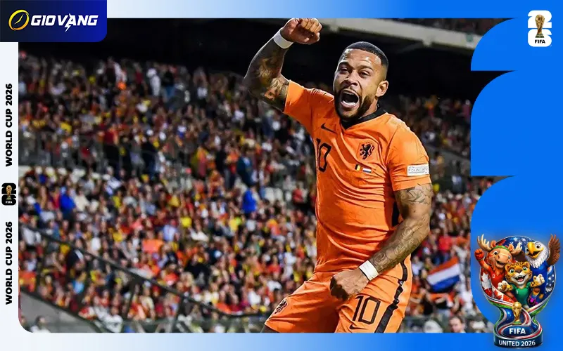 Phong độ của Depay giúp anh có chỗ đứng trong danh sách