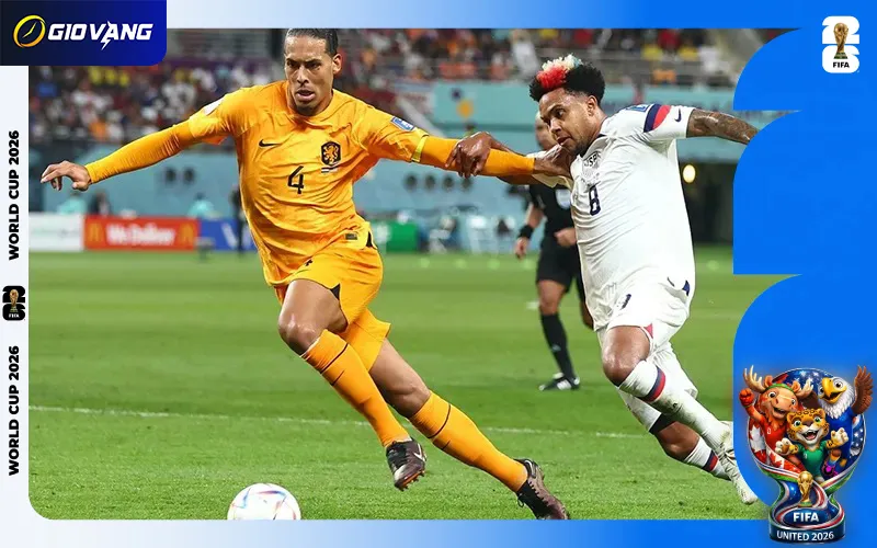 Hàng thủ Hà Lan không thể thiếu Virgil van Dijk