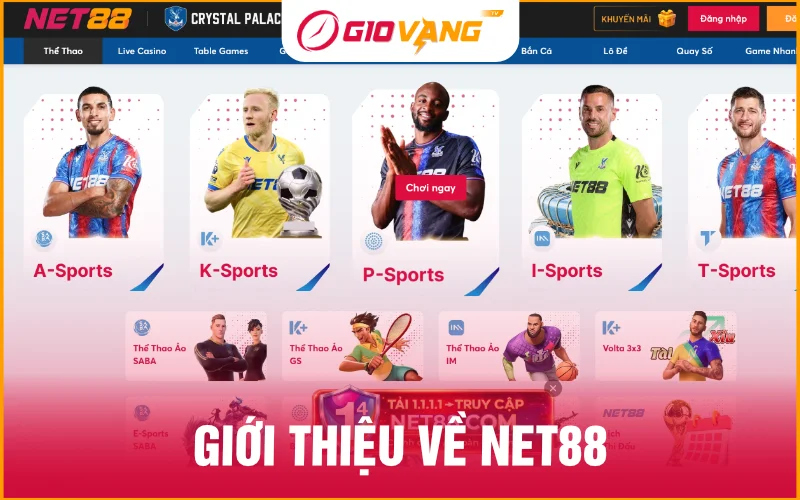 Giới thiệu về nhà cái NET88