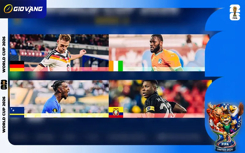 Lịch Thi Đấu Bảng E World Cup 2026 Theo Giờ Việt Nam