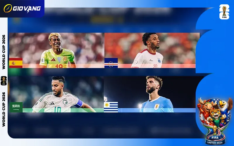 Lịch Thi Đấu Bảng H World Cup 2026 Theo Giờ Việt Nam