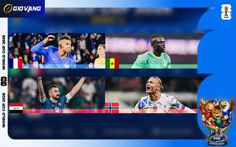 Lịch Thi Đấu Bảng I World Cup 2026 Theo Giờ Việt Nam