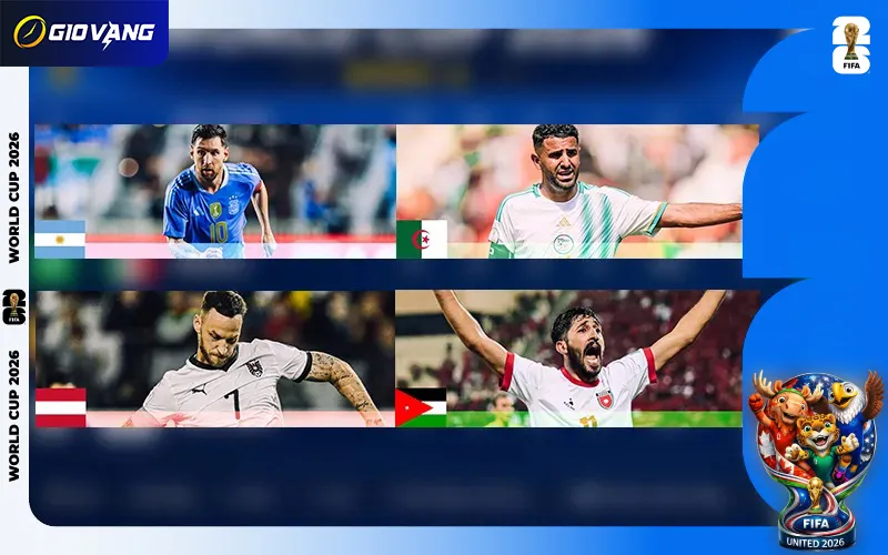 Lịch Thi Đấu Bảng J World Cup 2026 Theo Giờ Việt Nam
