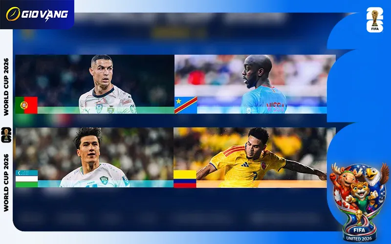 Lịch Thi Đấu Bảng K World Cup 2026 Theo Giờ Việt Nam