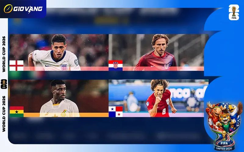 Lịch Thi Đấu Bảng L World Cup 2026 Theo Giờ Việt Nam