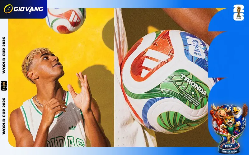 Linh vật và trái bóng chính thức của World Cup 2026
