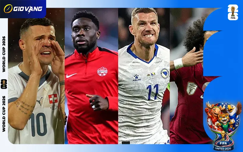 Nhận định bảng B World Cup 2026