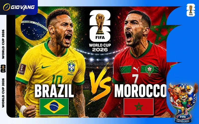 Trận mở màn giữa Brazil và Marốc mang ý nghĩa định hình vị trí ngôi đầu bảng