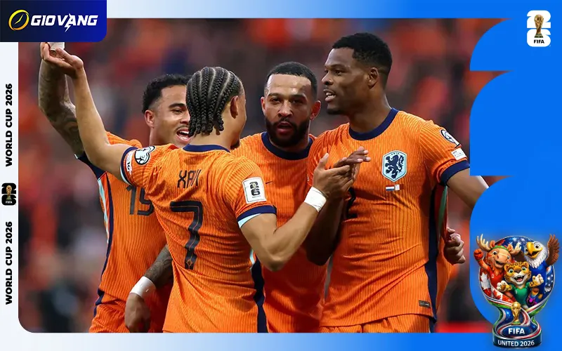 Nhận định bảng F World Cup 2026 với tuyển Hà Lan làm tâm điểm