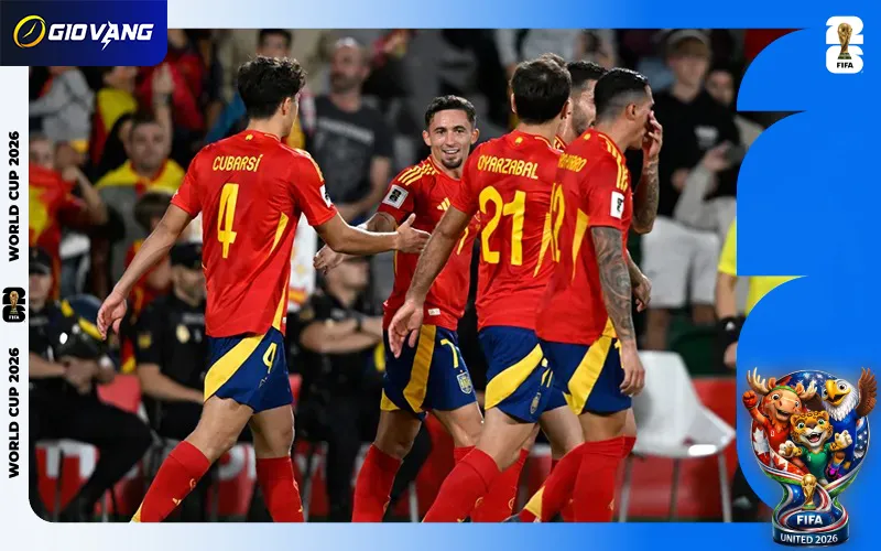 Nhận định bảng H World Cup 2026 với Tây Ban Nha là số một