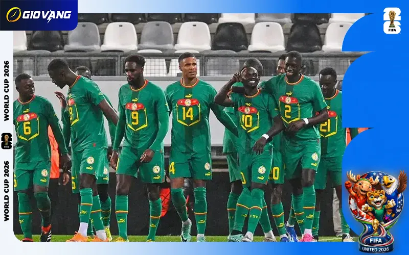 Sadio Mane sẽ là đầu tàu dẫn dắt Senegal
