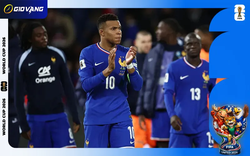Nhận định bảng I World Cup 2026 với sự tập trung vào tuyển Pháp
