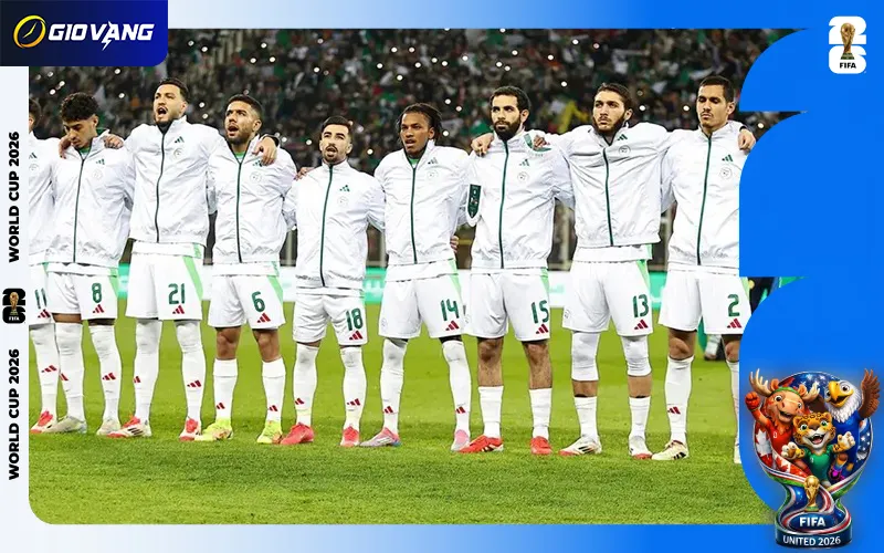 Algeria được coi là ứng viên số 2 trong bảng J