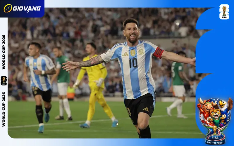 Nhận định bảng J World Cup 2026 rất được chú ý bởi Messi