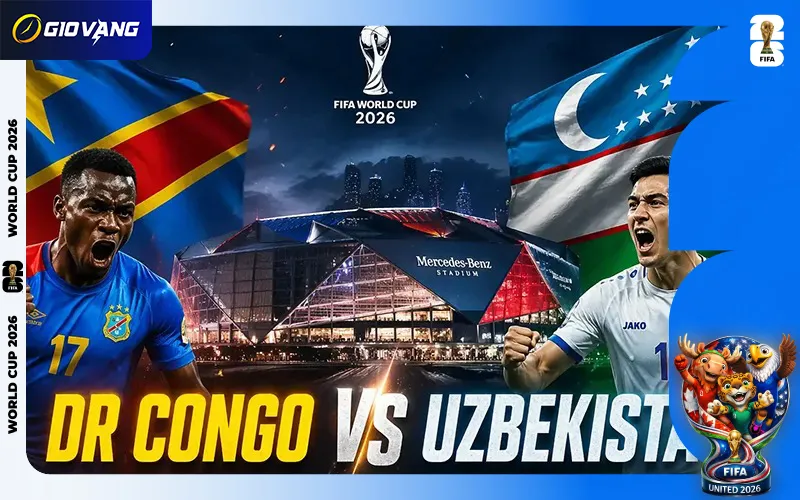 Uzbekistan và CHDC Congo hứa hẹn tạo sóng gió ở bảng K