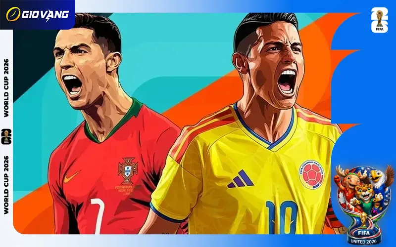 Nhận định bảng K World Cup 2026 giữa Bồ Đào Nha và Colombia