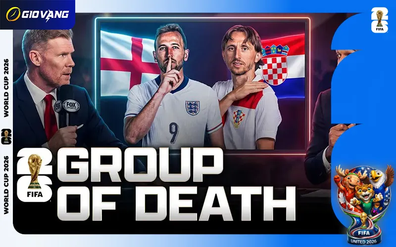 Nhận định bảng L World Cup 2026 giữa Anh và Croatia