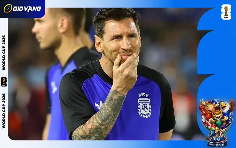 Mùa giải World Cup cuối cùng được chờ đợi của Messi