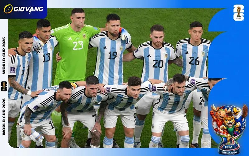 Nhận định đội tuyển Argentina tại World Cup 2026