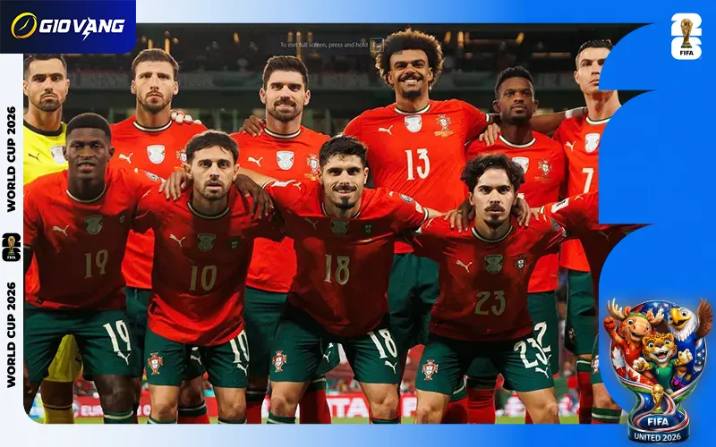 Nhận định đội tuyển Bồ Đào Nha tại World Cup 2026