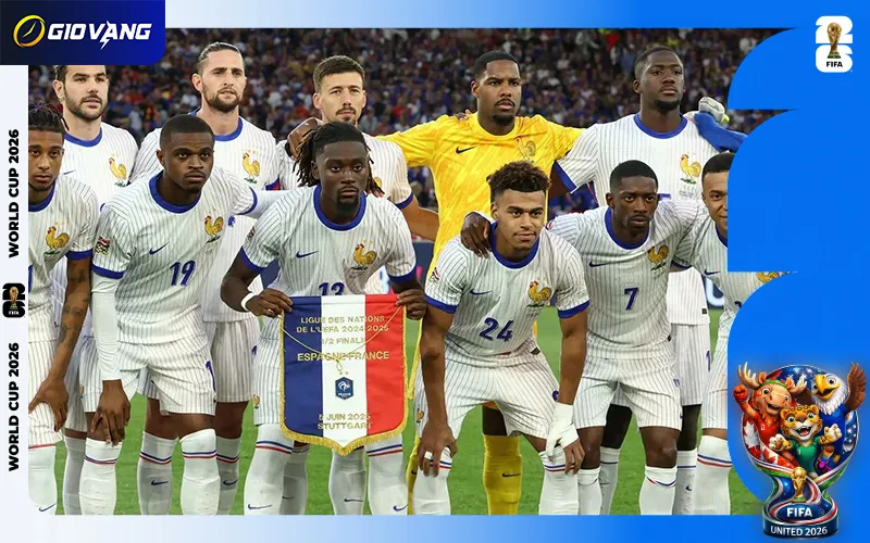 Nhận định đội tuyển Pháp tại World Cup 2026