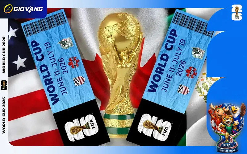 Giá vé World Cup 2026 quá cao khiến nhiều NHM khó tiếp cận
