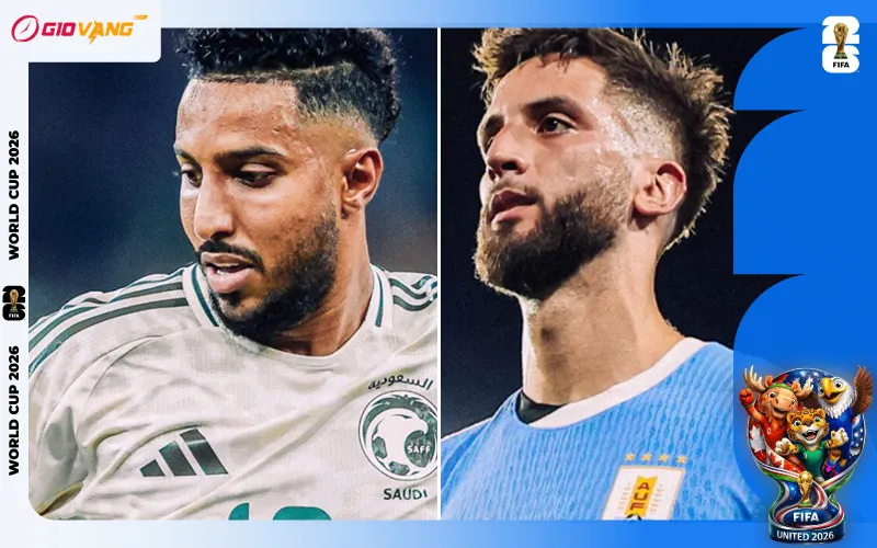 Nhận định soi kèo bóng đá Ả Rập vs Uruguay 05h00 ngày 16/6/2026