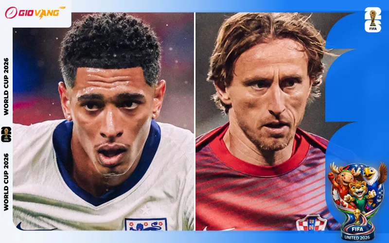 Nhận định soi kèo bóng đá Anh vs Croatia 03h00 ngày 18/6/2026