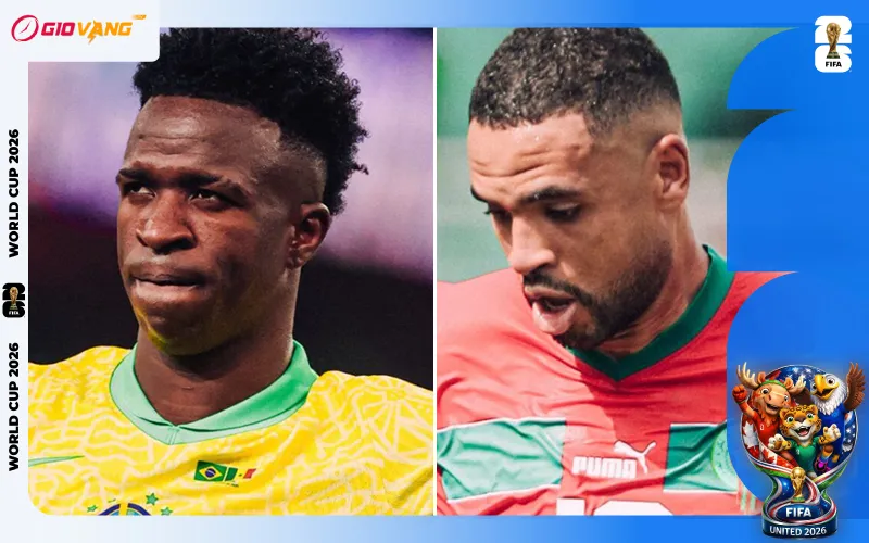 Nhận định soi kèo bóng đá Brazil vs Maroc 05h00 ngày 14/6/2026