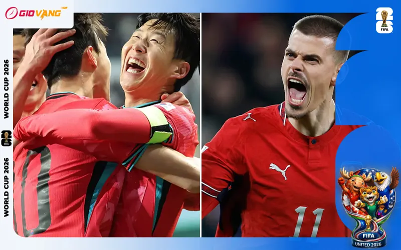 Nhận định soi kèo bóng đá Hàn Quốc vs CH Séc 09h00 ngày 12/6/2026