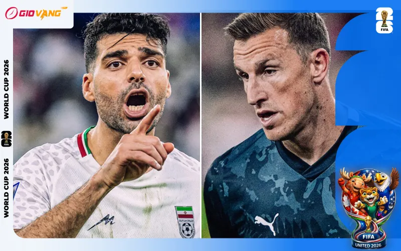 Nhận định soi kèo bóng đá Iran vs New Zealand 08h00 ngày 16/6/2026