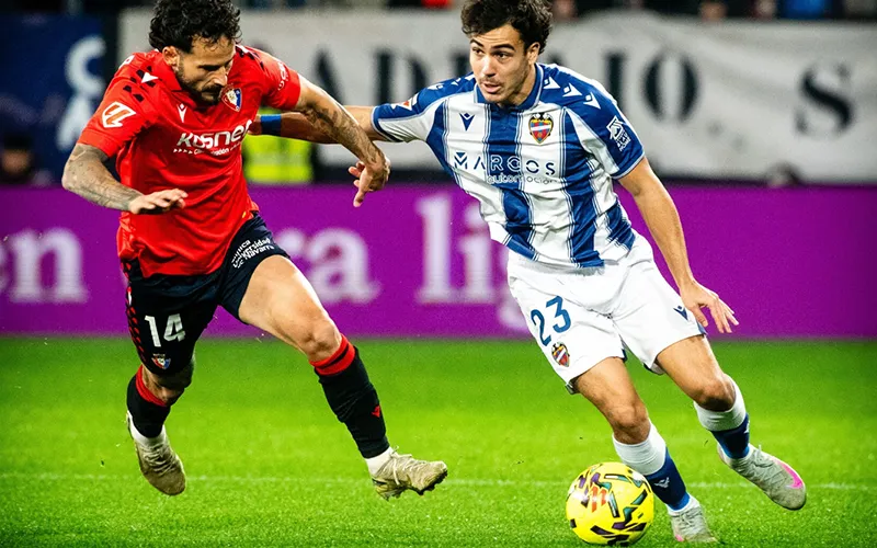 Nhận định soi kèo bóng đá Levante vs Osasuna 02h00 ngày 09/5/2026