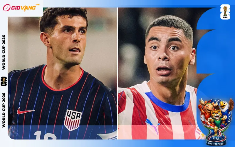 Nhận định soi kèo bóng đá Mỹ vs Paraguay 08h00 ngày 13/6/2026