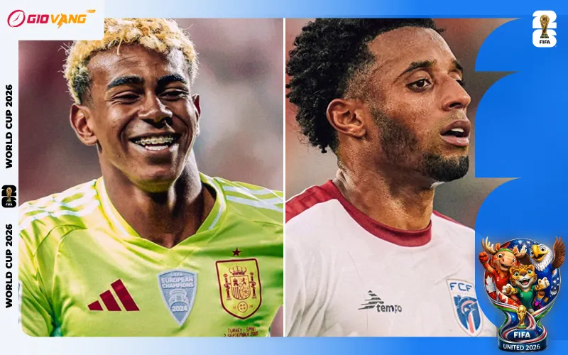 Nhận định soi kèo bóng đá Tây Ban Nha vs Cape Verde 23h00 ngày 15/6/2026