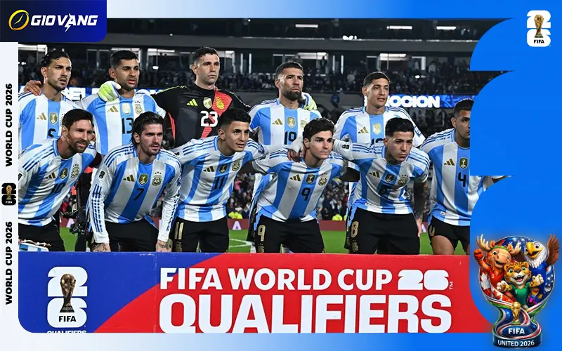 Danh Sách Cầu Thủ Đội Tuyển Argentina Tại World Cup 2026